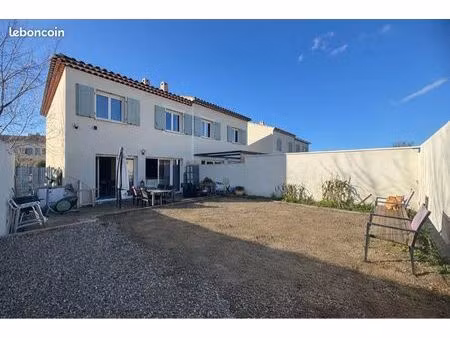 à vendre entressen maison t4/5