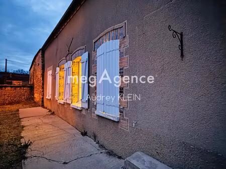 longère à saisir + grange