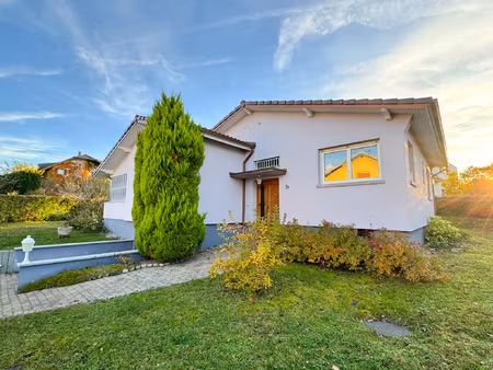 maison plain pied morschwiller-le-bas