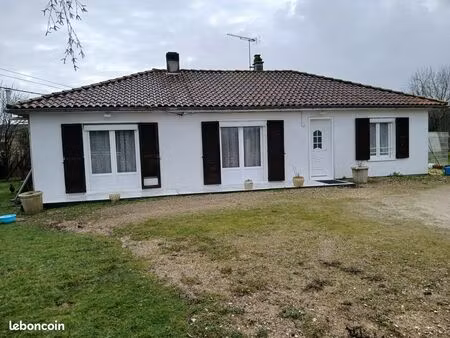 maison individuelle de plain pied