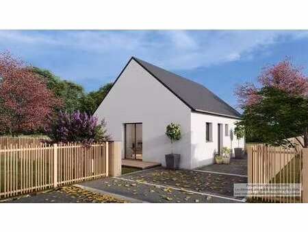 vente maison à roz-landrieux (35120) : à vendre / 59m² roz-landrieux