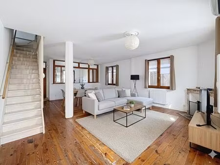 toulouse - crampel / saouzelong toulousaine t4/5 avec jardin et garage (en sus)