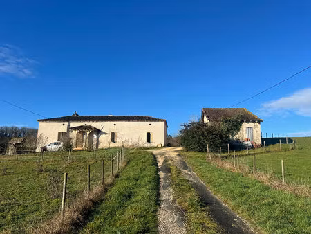 vente maison 6 pièces 142 m² monflanquin (47150)
