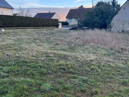 terrain dammarie 474 m2