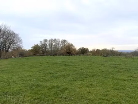 secteur gramat  terrain à vendre  belle situation