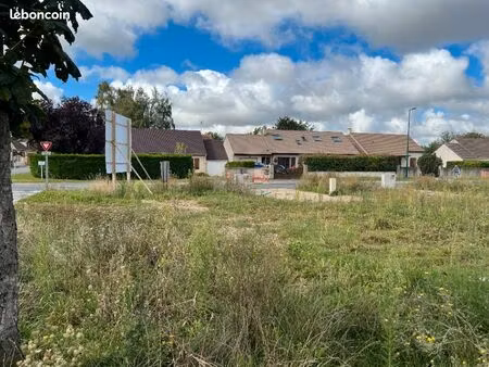 terrain 312 m² le plessis bouchard