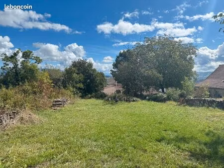 terrain 873 m² lhopital