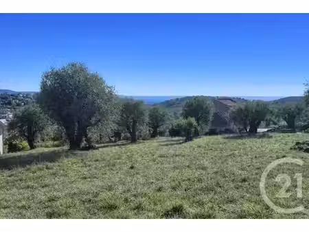 terrain à vendre - 1001 m2 - vence - 06 - provence-alpes-cote-d-azur