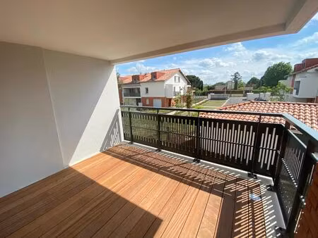 location appartement 3 pièces 62 m² à toulouse (31100)