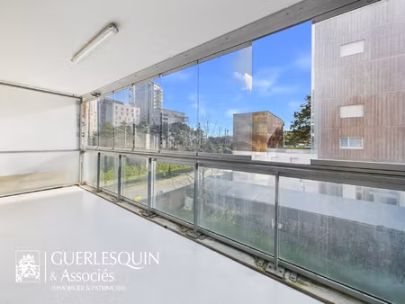 vente t3 - nantes - emplacement idéal près de la gare sud