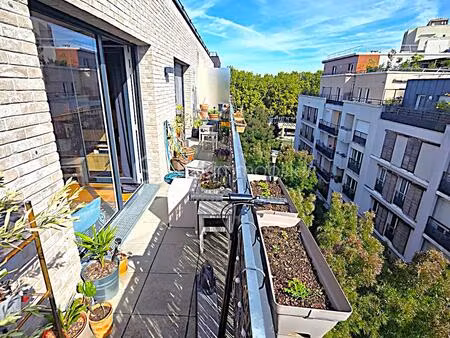 appartement de 60 m² à pantin