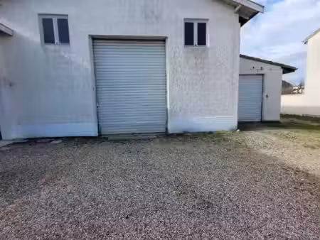 parking / box bruges 170 m2