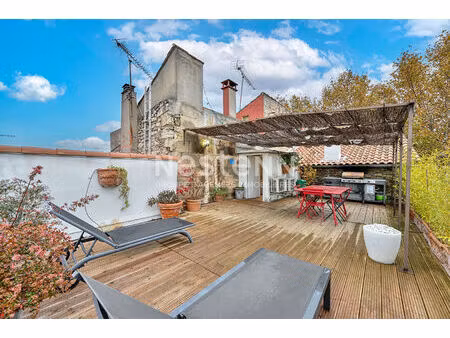 maison de ville avec terrasse