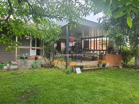 maison plain-pied avec jardin clos et beau potentiel à exploiter