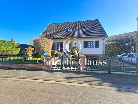 vente maison 4 pièces 93 m² rixheim (68170)