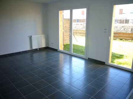 maison 4 pièces en duplex avec jardin privatif à toulouse