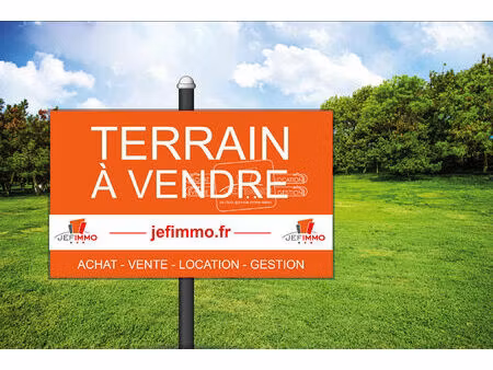 vente terrain 595 m² montrevault-sur-èvre (49270)