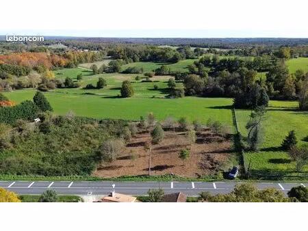 terrain 2 500 m² saint aulaye