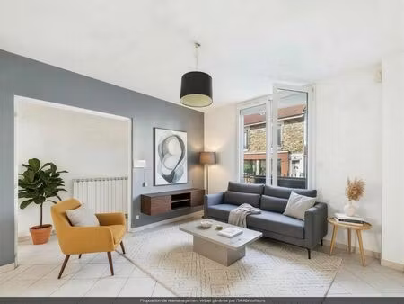 vente maison 5 pièces 88 m² beauchamp (95250)