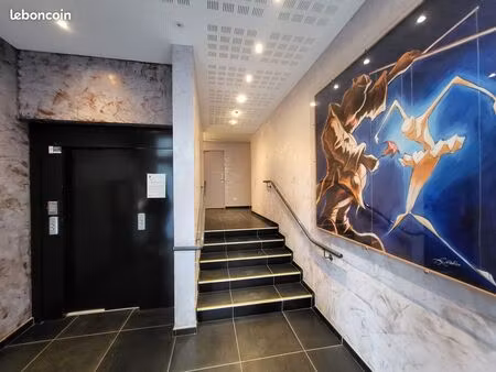 appartement f2 au centre d'aix les bains