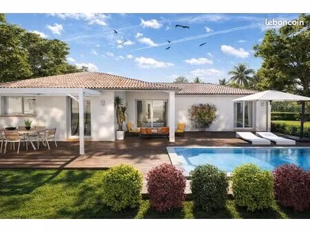 maison 90 m² labege