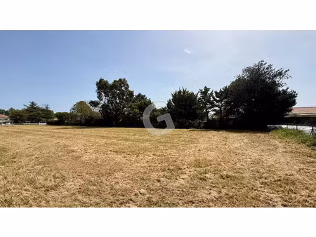 vente terrain 1291 m² à angles (85750)  107 500 €
