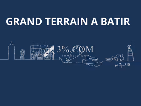 vente terrain 720 m² à ferques (62250)  108 000 €