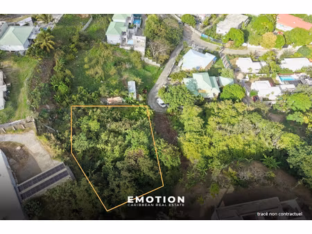 vente terrain 1201 m² à saint-martin (97150)  220 000 €