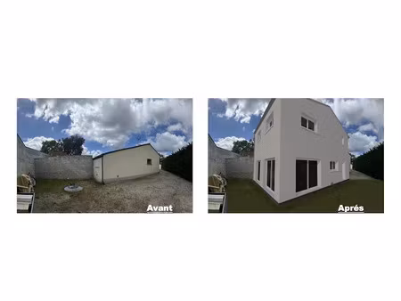 vente terrain à batir 283 m² à saint-jean-d'illac (33127)  85 000 €
