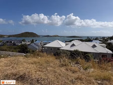 vente terrain à batir 709 m² à saint-martin (97150)  395 000 €