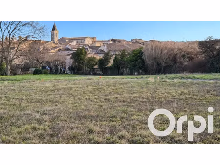 vente terrain à batir 745 m² à saint-paulet-de-caisson (30130)  94 400 €