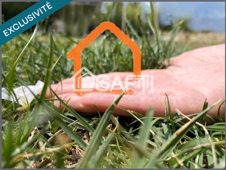 vente terrain 1089 m² à vernoux-en-vivarais (07240)  119 000 €