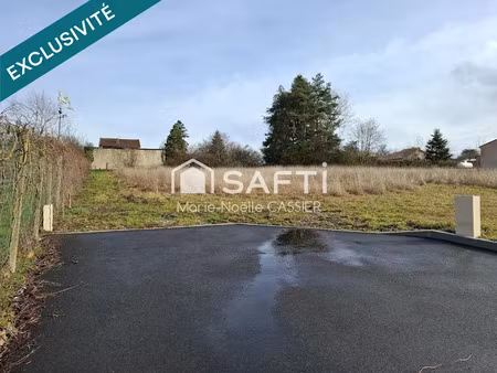 vente terrain 1094 m² à vernoux-en-vivarais (07240)  120 000 €