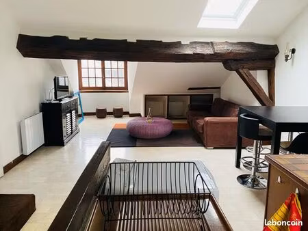 appartement meublé 40 m² – quartier cathédrale – blois