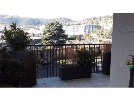 appartement 4 pièces 84m2 chamalières dans résidence récente