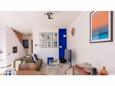 appartement t3 en duplex - bordeaux chartrons - 67m² - 2 chambres