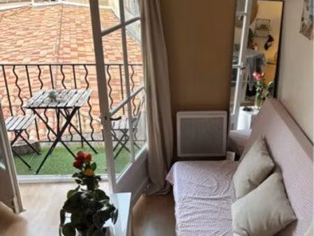 appartement 1 piece loft balcon á saisir