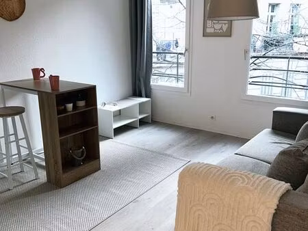 ◊ studio meublé | 21m² | vieux-port – gare saint-charles | 600 cc