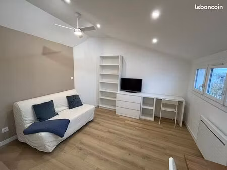 studio meublé rénové - toulouse