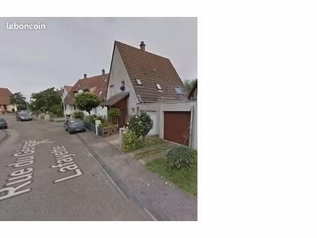 location maison meublée