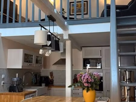 maison de village atypique 120m² - lorry-lès-metz