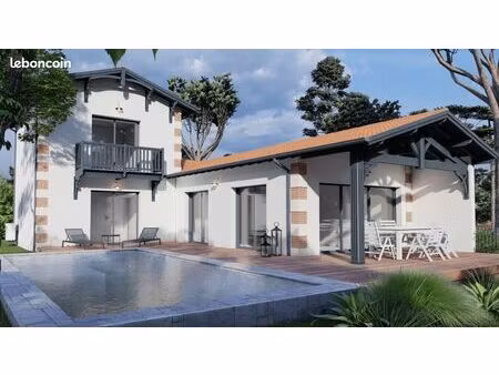 maison 124 m² andernos les bains