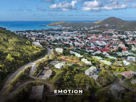 vente terrain 1680 m² à saint-martin (97150)  260 000 €