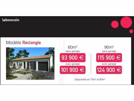 terrain 500 m² saint lys