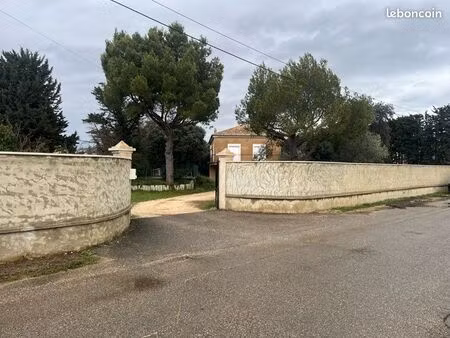 location d’une maison avec grand terrain