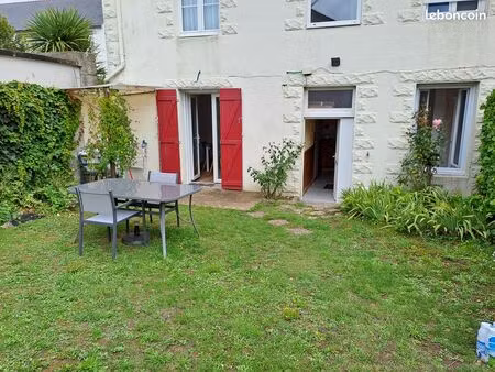 appart meublé rez de chaussée combrit ste marine