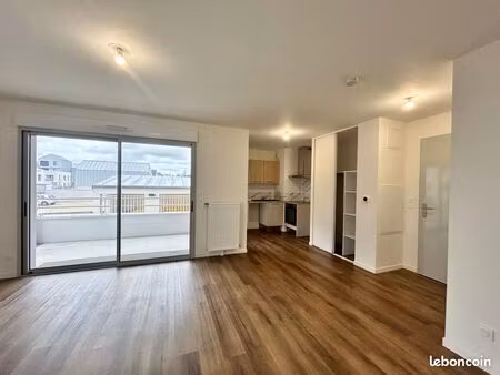 appartement 2 pièces 46 m²