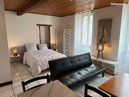 grand studio meublé proche castelnaudary et de bram