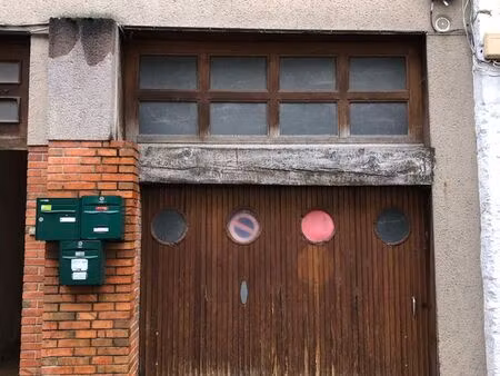 garage a louer pour stockage