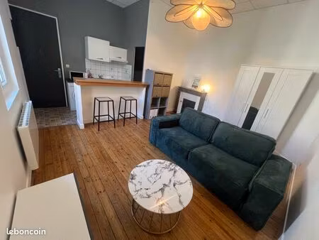 appartement meublé 25m2